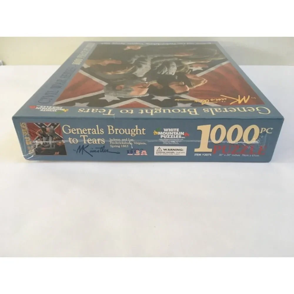 White Mountain generals brought
